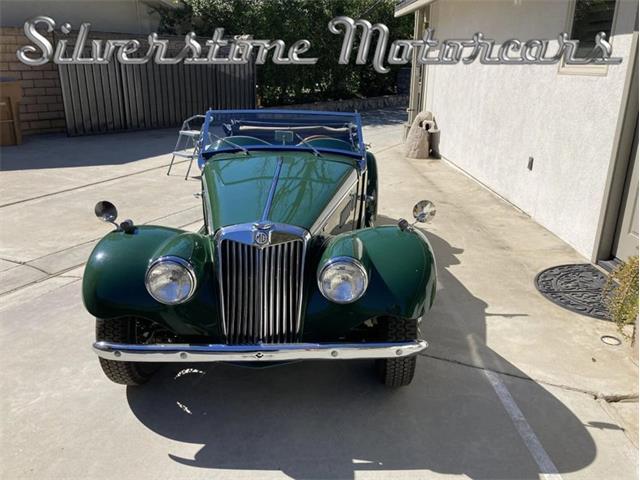 1955 MG TF (CC-1694544) for sale in North Andover, Massachusetts