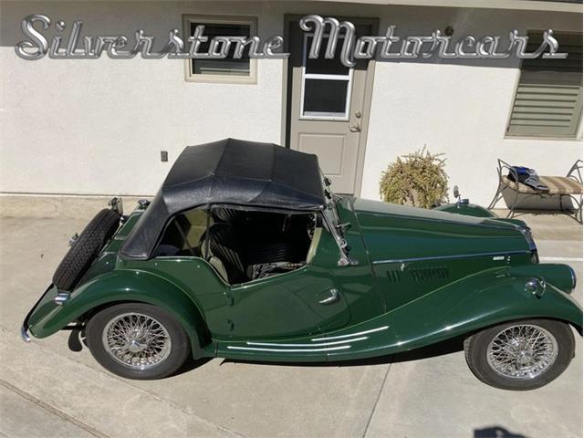 1955 MG TF (CC-1694544) for sale in North Andover, Massachusetts