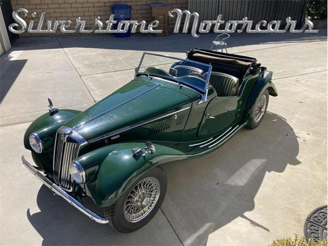 1955 MG TF (CC-1694544) for sale in North Andover, Massachusetts