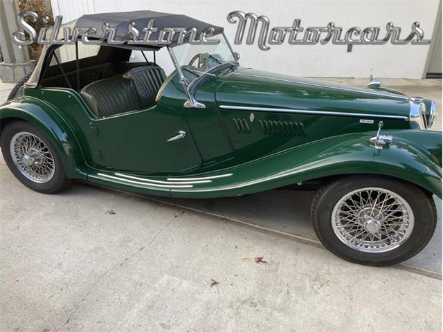 1955 MG TF (CC-1694544) for sale in North Andover, Massachusetts