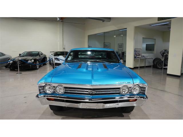 1967 Chevrolet Chevelle (CC-1694550) for sale in Chatsworth, California