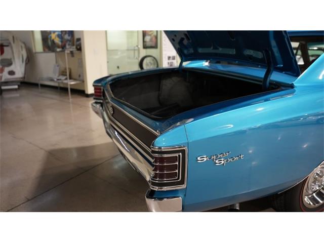 1967 Chevrolet Chevelle (CC-1694550) for sale in Chatsworth, California