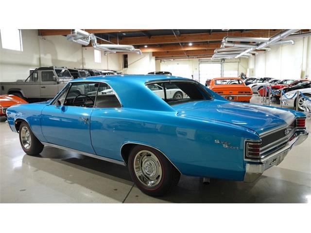 1967 Chevrolet Chevelle (CC-1694550) for sale in Chatsworth, California