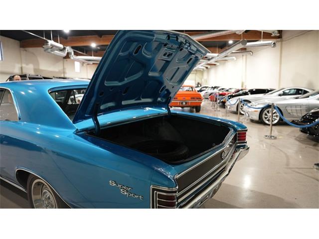 1967 Chevrolet Chevelle (CC-1694550) for sale in Chatsworth, California