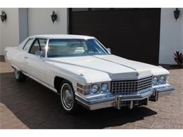 1974 Cadillac Coupe DeVille (CC-1694564) for sale in Punta Gorda, Florida