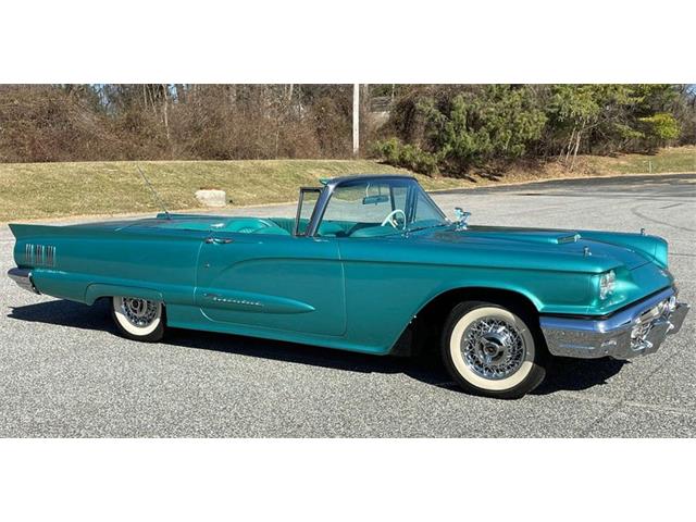 1960 Ford Thunderbird (CC-1694573) for sale in West Chester, Pennsylvania