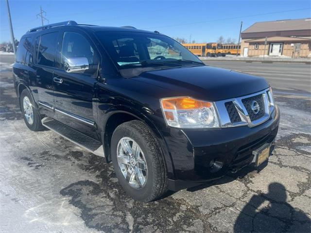 2010 Nissan Armada for Sale ClassicCars CC 1694594