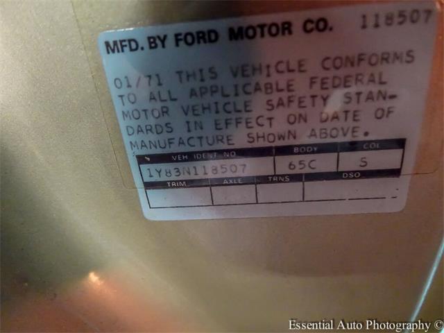 1971 Ford Thunderbird (CC-1694629) for sale in Downers Grove, Illinois