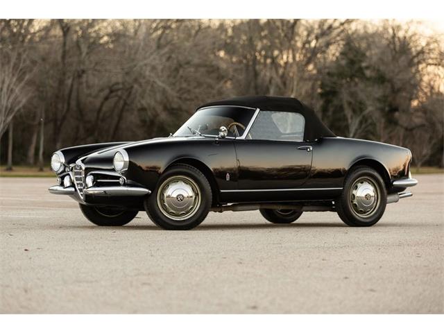 1958 Alfa Romeo Giulietta Spider (CC-1694668) for sale in Houston, Texas