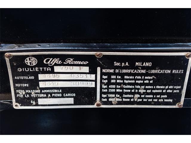 1958 Alfa Romeo Giulietta Spider (CC-1694668) for sale in Houston, Texas