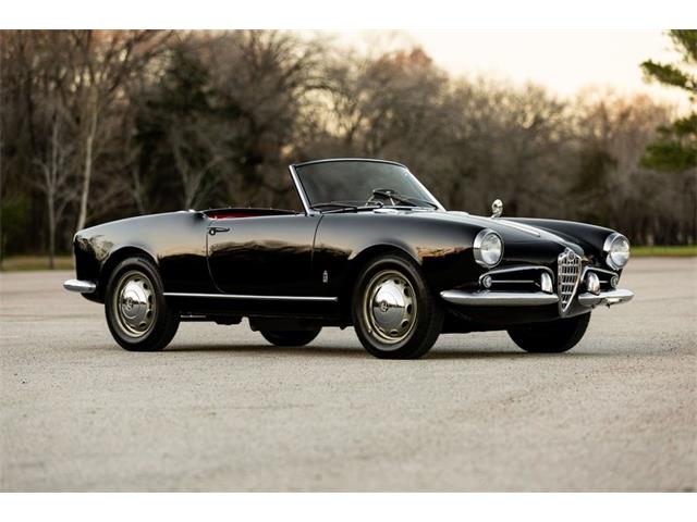 1958 Alfa Romeo Giulietta Spider (CC-1694668) for sale in Houston, Texas