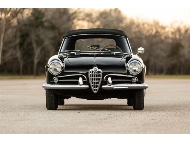 1958 Alfa Romeo Giulietta Spider (CC-1694668) for sale in Houston, Texas
