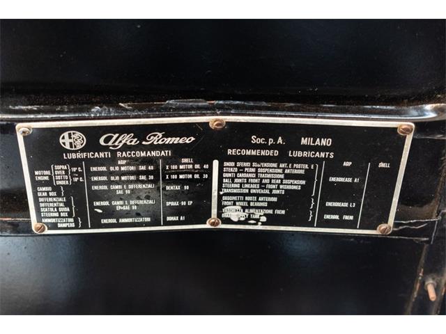 1958 Alfa Romeo Giulietta Spider (CC-1694668) for sale in Houston, Texas
