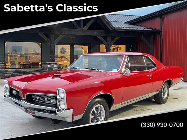 1967 Pontiac GTO (CC-1694679) for sale in Orrville, Ohio