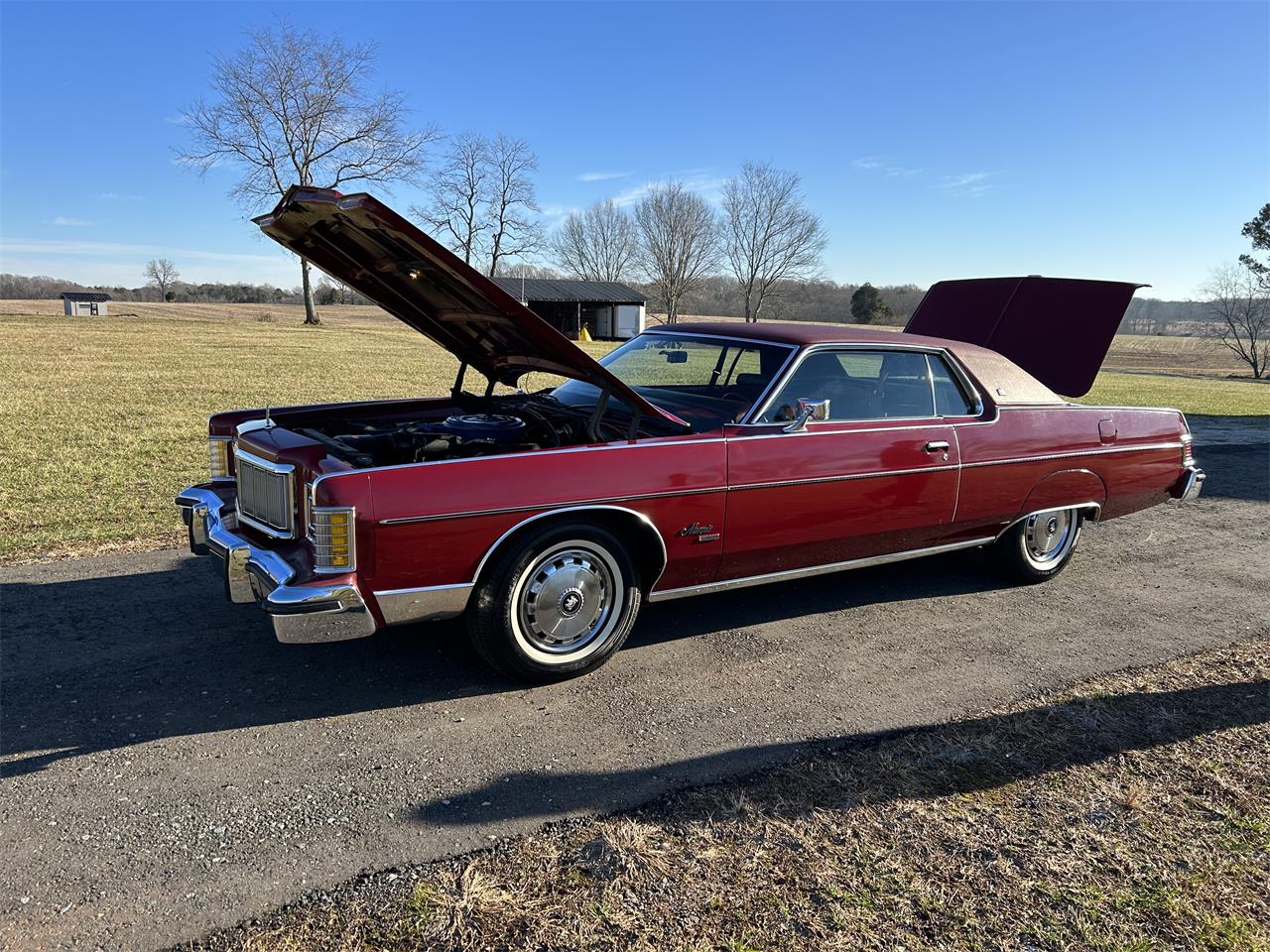 1976 Mercury Grand Marquis For Sale 