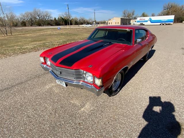 1972 Chevrolet Chevelle Malibu (CC-1694724) for sale in Saint Edward, Nebraska