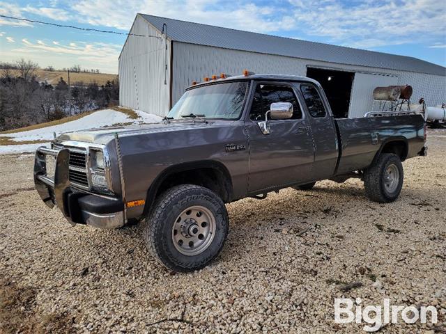 1992 Dodge Ram (CC-1694725) for sale in Saint Edward, Nebraska