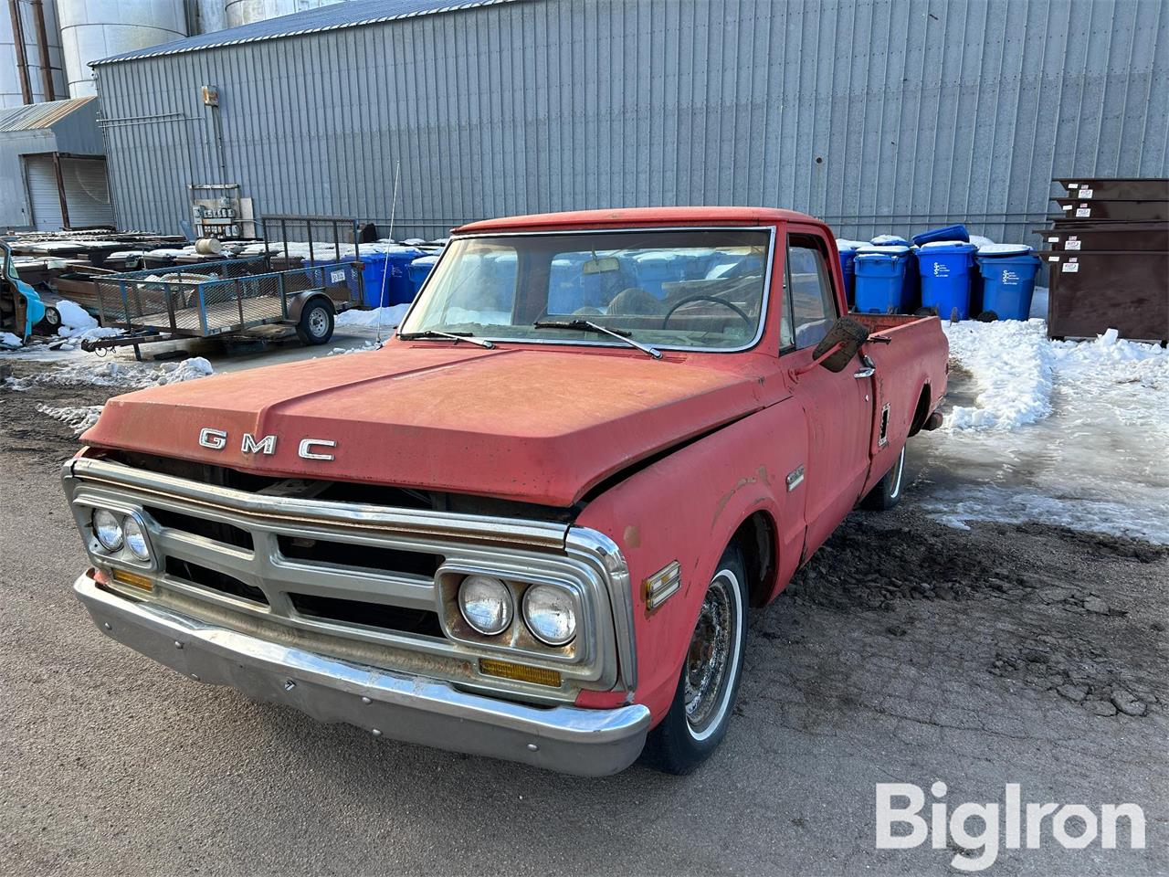 1968 Gmc Custom For Sale Cc 1694756