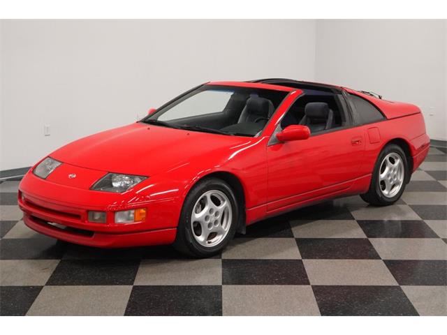 レッド 1996 Nissan 300ZX for Sale | ClassicCars.com | CC-1694823