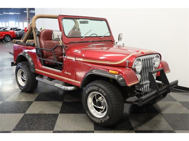 1986 Jeep CJ7 for Sale | ClassicCars.com | CC-1694842