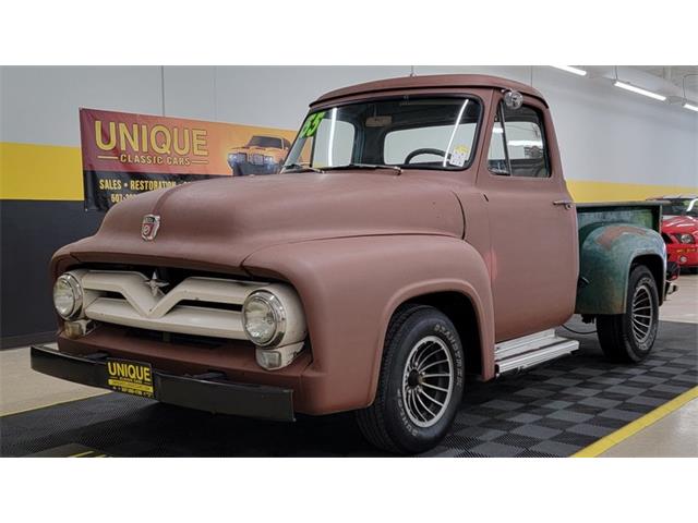 1955 Ford F100 (CC-1694871) for sale in Mankato, Minnesota