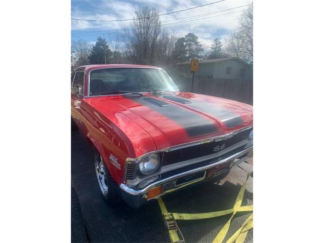 1972 Chevrolet Nova (CC-1694887) for sale in Cadillac, Michigan