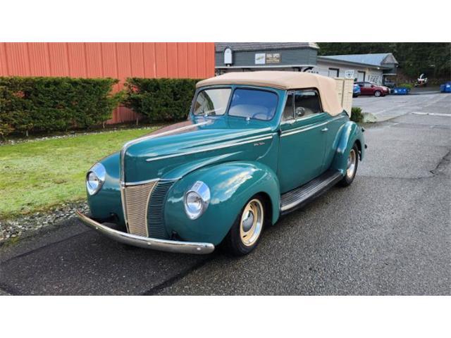 1940 Ford Deluxe for Sale | ClassicCars.com | CC-1694902