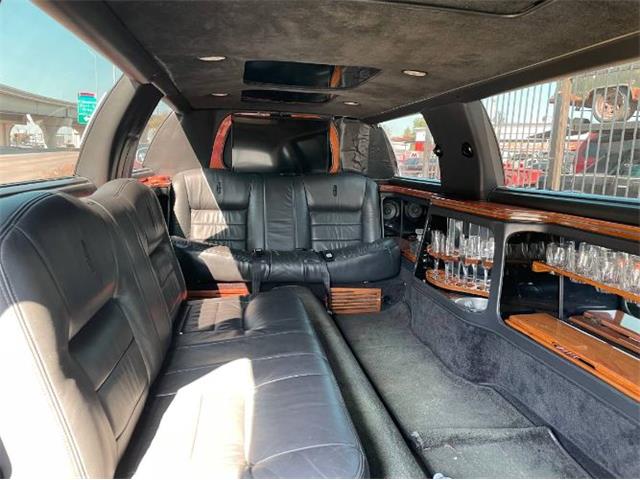2000 Lincoln Town Car (CC-1694915) for sale in Cadillac, Michigan