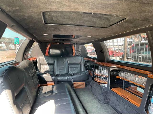 2000 Lincoln Town Car (CC-1694915) for sale in Cadillac, Michigan