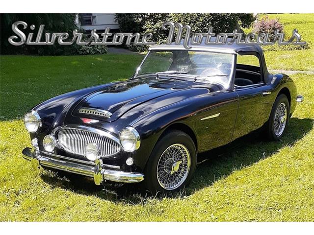 1962 Austin-Healey 3000 (CC-1694934) for sale in North Andover, Massachusetts