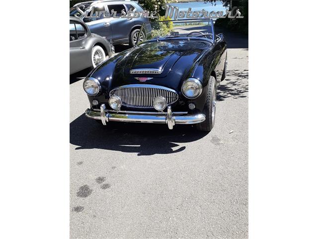 1962 Austin-Healey 3000 (CC-1694934) for sale in North Andover, Massachusetts