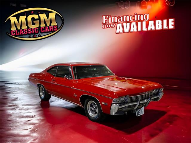 1968 Chevrolet Impala (CC-1694937) for sale in Addison, Illinois