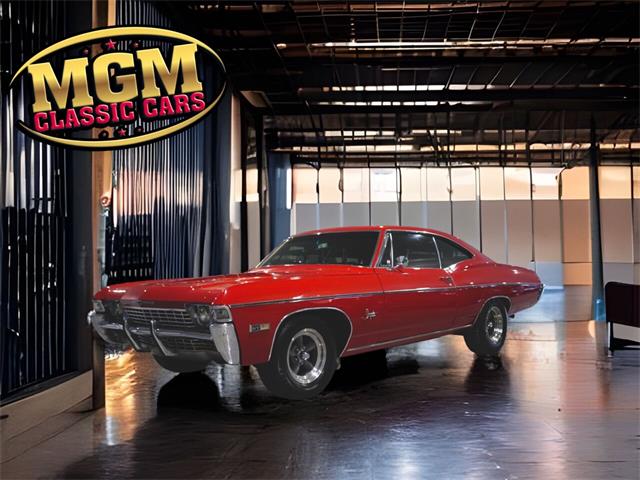 1968 Chevrolet Impala (CC-1694937) for sale in Addison, Illinois