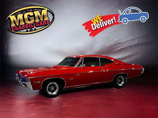 1968 Chevrolet Impala (CC-1694937) for sale in Addison, Illinois