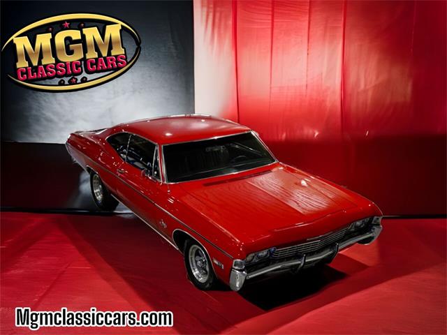 1968 Chevrolet Impala (CC-1694937) for sale in Addison, Illinois