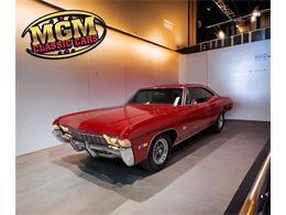 1968 Chevrolet Impala (CC-1694937) for sale in Addison, Illinois