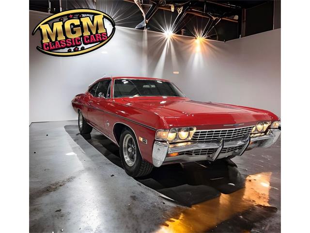 1968 Chevrolet Impala (CC-1694937) for sale in Addison, Illinois