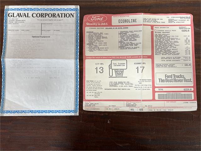 1994 Ford Econoline (CC-1694973) for sale in Seattle, Washington
