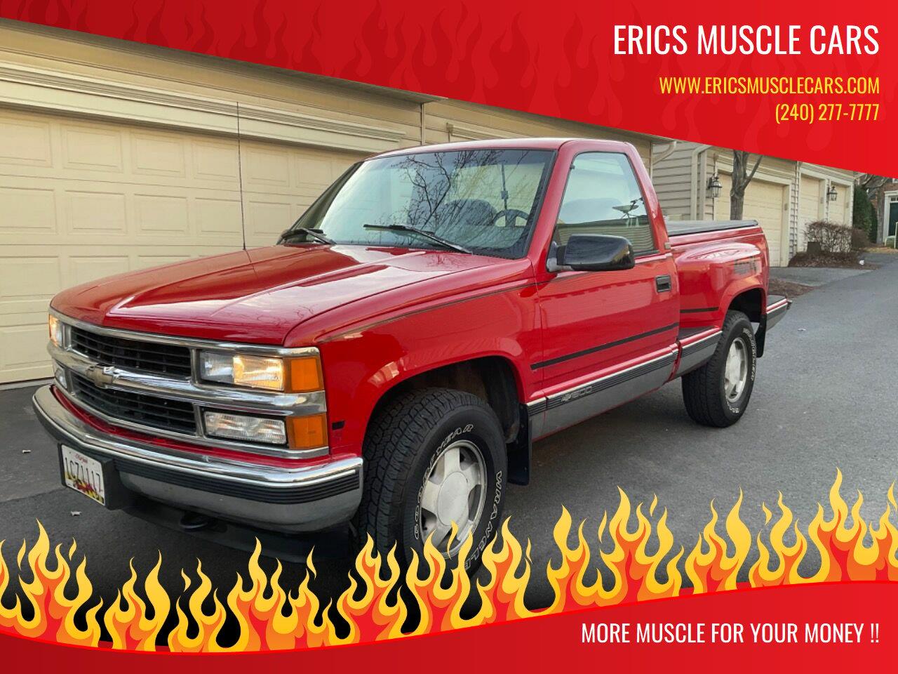 1996 Chevrolet C/K 1500 for Sale | ClassicCars.com | CC-1695018