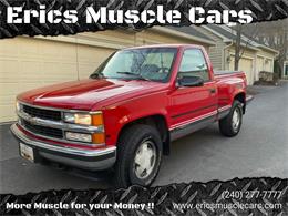 1996 Chevrolet C/K 1500 (CC-1695018) for sale in Clarksburg, Maryland