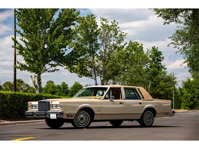 1984 Lincoln Town Car (CC-1695026) for sale in Orlando, Florida