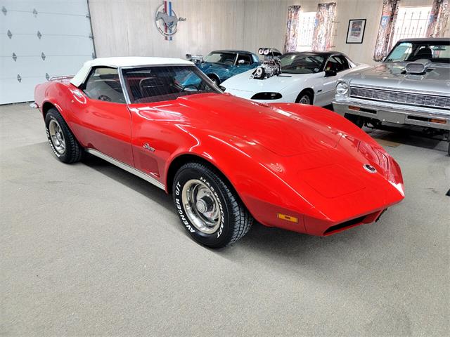 1973 Chevrolet Corvette (CC-1695027) for sale in Nashville, Illinois