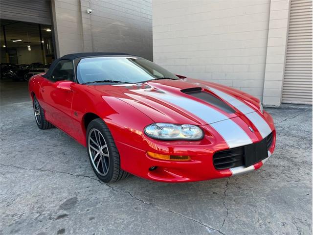 2002 Chevrolet Camaro for Sale on ClassicCars.com