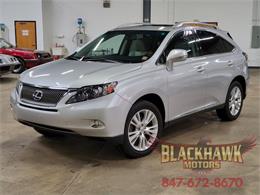 2012 Lexus RX450h (CC-1695053) for sale in Gurnee, Illinois