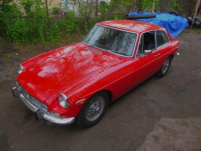 1974 MG MGB GT (CC-1695077) for sale in Stratford, Connecticut