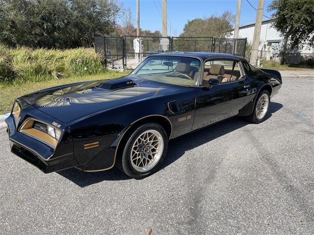 1978 Pontiac Firebird Trans Am for Sale | ClassicCars.com | CC-1695079