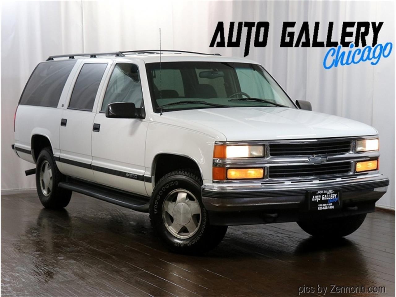 1999 Chevy Suburban For Sale