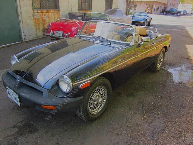1979 MG MGB (CC-1695080) for sale in Stratford, Connecticut