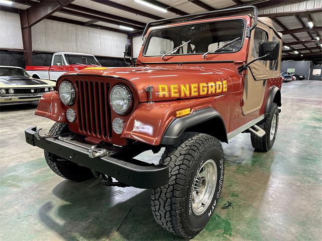 1979 Jeep CJ7 (CC-1695085) for sale in Sherman, Texas