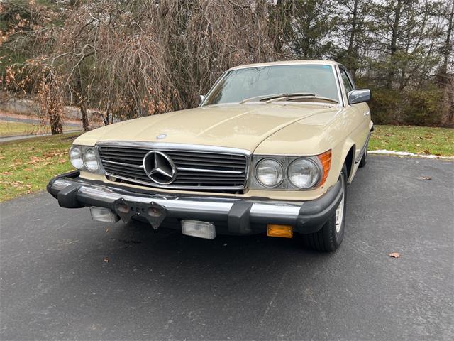 1977 Mercedes-Benz SLC (CC-1695102) for sale in Milford, Connecticut